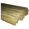 FRASCHETTI 10 canne bamboo bambù pareti divisorie pali pomodori piante rampicanti h. 210 cm diametro 26-28