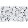 WUEFFE Graniglia di Marmo Bianco Carrara 9/12mm - Sacchi da 25 kg - Sassi Pietre Giardino (4 Sacchi da kg.25)
