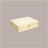 LUCGEL SRL 1 Pz Scatola in Legno di Pino Cassetta Stesa porta 3 Bottiglie Olio Vino da 750 Ml 350x290H9,5mm