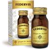 DR.GIORGINI SER-VIS Srl FEDERVIS 100 Past.500mg