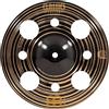 Meinl Percussion Meinl Cymbals Classics Custom Dark Piatto Trash Splash 10 pollici (25,40cm) per Batteria - Bronzo B12, Finitura Scura, Prodotto in Germania (CC10DATRS)