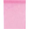 Santex Tessuto non tessuto 30 cm (25 m di lunghezza), runner decorativo in tessuto non tessuto, decorazione per festa di nozze rosa