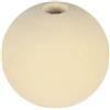 Graine Créative Perle in legno, diametro 40 mm, sfera forata, diametro 8 mm, 10 pezzi - Semi Creativa