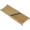 rukauf Taglia carote, crauti, verdure, larghezza taglio 2 mm, (23 x 7 cm), in legno