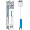 MR.SIGA Spazzola per Bottiglie con Manico Lungo - Testa della Spazzola da 5.5 cm (2.2 Pollici)