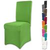 Gräfenstayn Stretch coprisedia Henry - schienali Rotondi e angolari - vestibilità bielastica con Guarnizione Oeko-Tex Standard 100: Fiducia certificata (Verde)