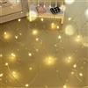 Dalugo 5m Luci Stringa LED a Batteria, 50 Luci Stringa per Interni e Esterni, Bianco Caldo
