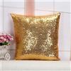 ShinyBeauty Copricuscino con paillettes e paillettes Cuscino glitter Copripiumino Cuscino con paillettes Cuscino per ragazze Federa per camera da letto Divano Divano Sedia per feste (Oro)