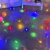 Dalugo Luci delle fate, 5M 50LEDs luci stringa a batteria per ragazze/ragazzi camera da letto, matrimonio, compleanno, Natale (multicolore)