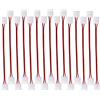 QitinDasen 15 connettori a 2 pin per strisce LED, a scatto, 8 mm, senza saldatura, per luci monocolore