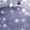 Dalugo Luci LED a Batteria, 50 Luci Stringa LED, Luci Stringa da 5 m Alimentate Batteria per Camere da Letto Giardino Casa Matrimonio Festa (Bianco Freddo)