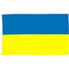 AZ FLAG Bandiera Ucraina 150x90cm - Gran Bandiera Ucraina 90 x 150 cm Poliestere Leggero - Bandiere