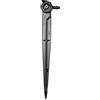 S&M 544910 GOTERO C/PALETTO AUTOCOMPENSATO Finale 4 L/H 5 Pezzi Nero