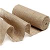 La Cordeline JN28 Fascia di Iuta Naturale 10 m x 22 cm