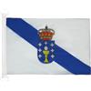 AZ FLAG Bandiera Navale Galizia 45x30cm - Bandiera Maritima Galicia In Spagna 30 x 45 cm speciale Nautismo, Padiglione Nautico