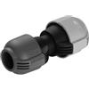 GARDENA Sprinklersystem Raccordo di riduzione, 32 mm - 25 mm: elemento di collegamento per passare dal tubo di linea da 32 mm a quello da 25 mm, tecnica affermata "Quick & Easy"