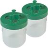 Windhager Trappola per lumache Duo, Protezione Ecologica per lumache, Controllo lumache Senza Sostanze chimiche, Trappola per Birra, 2 Pezzi, 02413