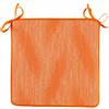 Best Migliori 04411478 - disabili Cuscino Esterno, Arancio, 40 x 40 x 3 cm