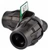 SYR Brico Fitting - Gomito 90 °, 15 x 8 x 5 cm, Colore: Nero