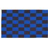 AZ FLAG Bandiera A Scacchi neri e blu 150x90 cm Poliestere 100D 2 Occhielli