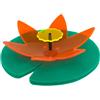 Invento Scacciaspiriti 3D Water Lily, Arancione/Giallo