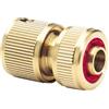Draper 36202 1/2-inch Xpert Ottone Tubo connettore con Water Stop - Gold