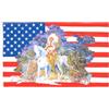 AZ FLAG BANDIERA STATI UNITI CAPO INDIANO 90x60cm - BANDIERA AMERICANA - USA 60 x 90 cm - AZ FLAG