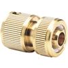 Draper Tools 1/2 Pollice connettore Tubo da Giardino in Ottone Expert