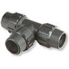 Abrisa Te Fitting - Tubo di irrigazione, colore: nero