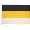 AZ FLAG Bandiera Imperio Ruso 1858-1896 45x30 cm - Bandierina Storica Della Russia 30x45 cm Cordicelle
