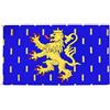 AZ FLAG Bandiera Franca Contea 90x60 cm Poliestere 100D 2 Occhielli | Uso interno ed esterno bandiera decorativa della Franca Contea doppie cuciture e bordi rinforzati con occhielli metallici