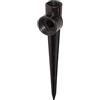 Aqua Control c170625 - Spiedini porta Irrigatore, colore: nero