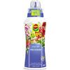 COMPO Concime per Gerani, Liquido, Per fioriture magnifiche e foglie robuste, 500 ml