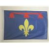 AZ FLAG BANDIERA NAVALE PROVENZA NUOVA 45x30cm - BANDIERA MARITIMA PROVENCE IN FRANCIA 30 x 45 cm speciale nautismo - AZ FLAG