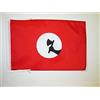 AZ FLAG Bandiera Sindhi Del Pakistan 45x30 cm - Bandierina Del Sindh 30x45 cm Cordicelle