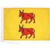 AZ FLAG BANDIERA PROVINCIA DEL BEARN 45x30cm - BANDIERINA PROVINCE DU BÉARN REGNO DI FRANCIA 30 x 45 cm cordicelle - AZ FLAG