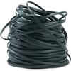 Windhager filo da giardino filo per fioristi filo per legare le piante filo per l'artigianato filo per avvolgimento plastificato, con taglierina, zincato, 100 m x Ø 0,65 mm, 06212