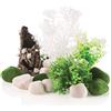 biOrb 78134 Set di decorazioni da favola - decorazione per acquari, piante acquatiche artificiali, radici, pietre per la progettazione di acquari d'acqua dolce e salata