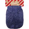 Rosewood Cupid and Comet - Felpa con cappuccio super morbida con orsetto, per cani e gatti, blu navy, 54 cm