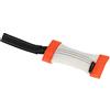Kerbl Pet Dummy da allenamento con passante, bianco/arancione, 16 x 6 cm