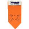 Mirage Pet Products Mirage Cuore Croce Strass Bandana