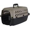 Petmate Pet Mate Trasportino Color Tortora/Nero