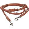 Kerbl Pet Kerbl Roma Guinzaglio Rotondo in Pelle 200 cm, Cognac