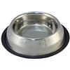ARQUIVET Ciotola per cani e gatti in acciaio inox - Base antiscivolo - Decorata con motivi canini - Ciotola per cani e gatti - Contenitore per alimenti per animali domestici - 700 ml / 23 cm
