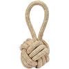 Kerbl Pet Kerbl Palla di Iuta con Corda, 12 x 31 cm, Extra Large