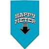 Mirage Pet Products Happy Meter - Bandana per animali domestici, misura piccola, colore: Turchese