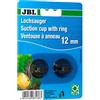 JBL Ventosa w.Elast.Ring, Diametro 12mm, 2 Pezzi, Ventose in Gomma per Oggetti di 11-12 mm di Diametro