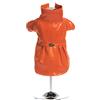 Trilly Tutti Brilli Cappottino Ecopelle Effetto Razza, Arancio - 1 Prodotto