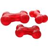 PetLove Pet Love | Resistente Osso in Gomma Mighty Mutts Tough Rubber Bone Giocattolo per Cani | Small - per Cani di 6-13 kg