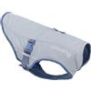 Kurgo Core - Gilet rinfrescante per cani, blu ghiaccio/tempesta - Piccolo (SM)